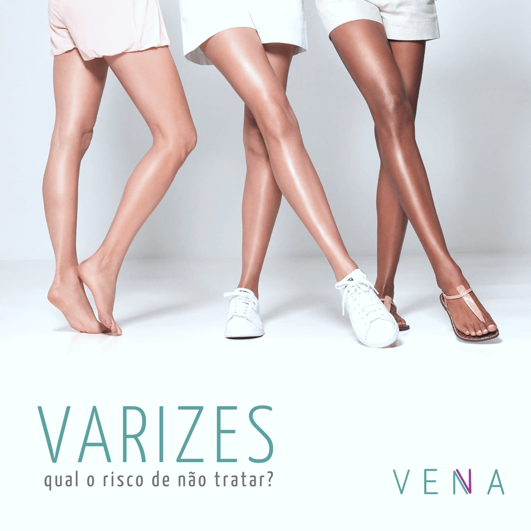 Três pernas de diferentes tons de pele