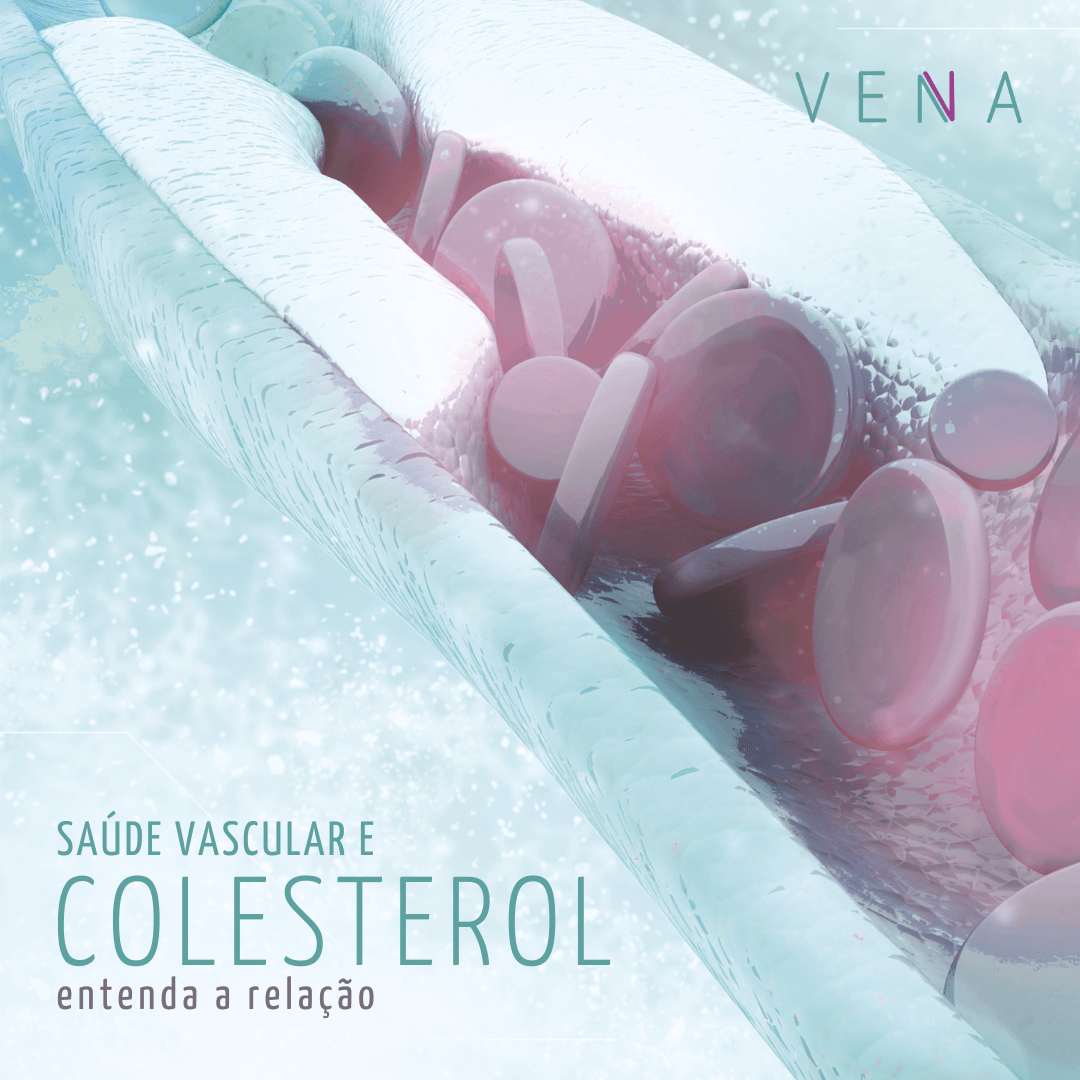 Você sabia que existe uma relação entre o colesterol e a sua saúde vascular?