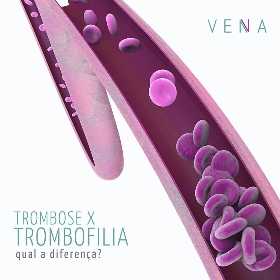 Trombose x Trombofilia