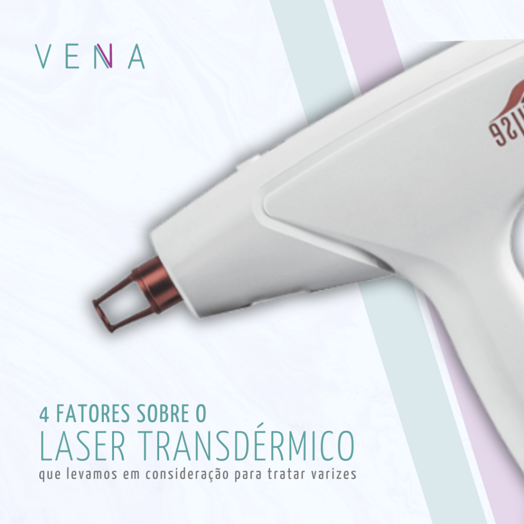 Aplicador de Laser Trandérmico